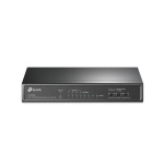 TP-Link TPL-SF1008P 8 Port 100Mbps Switch, 4xPoE+, 66W